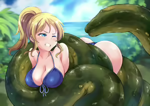 Page 33 of [Mist Night (Co_Ma) Love Squeeze! - Hell of Squeezed Pro Wrestling [English] - preview thumbnail