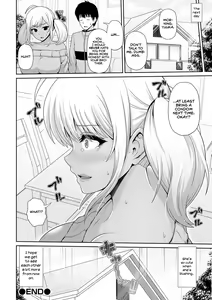 Page 130 of Kuro Gal-chan wa Kimi dake o Miteru | This Tanned Gyaru Only Has Eyes for You - preview thumbnail