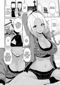 Page 132 of Kuro Gal-chan wa Kimi dake o Miteru | This Tanned Gyaru Only Has Eyes for You - preview thumbnail