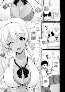 Page 95 of Kuro Gal-chan wa Kimi dake o Miteru | This Tanned Gyaru Only Has Eyes for You - preview thumbnail