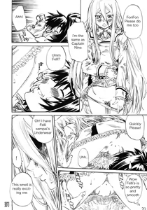 Page 18 of Felli-senpai ni Kerarete Fumaretai! - I aspire to be kicked, and to be stepped by senior Feli!! - preview thumbnail