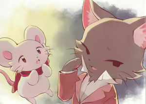 Page 14 of Neko to Nezumi｜猫和老鼠 - preview thumbnail