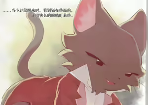 Page 24 of Neko to Nezumi｜猫和老鼠 - preview thumbnail
