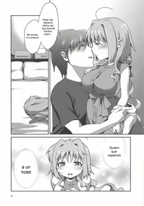 Page 3 of Ecchi na Mizugi mo Susunde Kite Kureru Caropai-san. - preview thumbnail