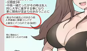 Page 2 of Kareshi-kun ga Shiranai Tsubame-chan no Dansei Keireki - preview thumbnail