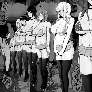 Shiritsu QOS Jogakuen — hentai manga cover on Fhentai