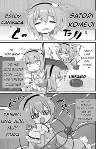 Page 3 of Komeiji Satori wa Sareru ga Mama ni | Satori Komeiji ¡Dejate Llevar! - preview thumbnail