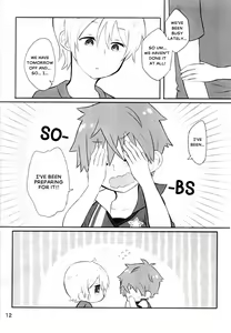 Page 11 of You Can Do it! You Can Do It Hayatocchi! - preview thumbnail