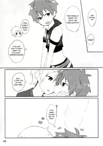 Page 5 of You Can Do it! You Can Do It Hayatocchi! - preview thumbnail