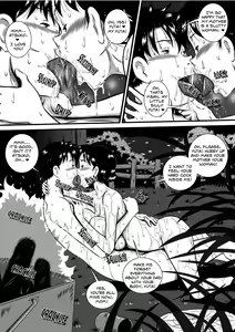 Page 13 of Kaa-san, Kaa-san! Kaa-saaaan! Mujintou, Oyako Futari de Yagai Sex! | Mother, Mother - Mother And Son Have Sex, On An Abandon Island - preview thumbnail
