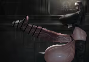 Page 2 of "Futanari sister・Urethral fuck by Insect" - preview thumbnail