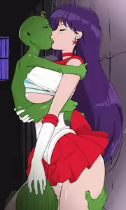 Page 5 of Sailor Mars - preview thumbnail