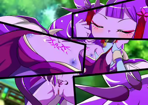 Page 508 of Mirapure Watashi-tachi wa Zettai Makenai! ~Heroine Haiboku-shuu~ - preview thumbnail