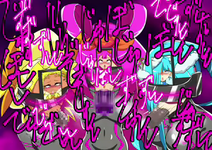 Page 557 of Mirapure Watashi-tachi wa Zettai Makenai! ~Heroine Haiboku-shuu~ - preview thumbnail