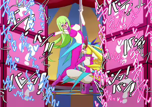 Page 616 of Mirapure Watashi-tachi wa Zettai Makenai! ~Heroine Haiboku-shuu~ - preview thumbnail