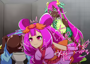 Page 655 of Mirapure Watashi-tachi wa Zettai Makenai! ~Heroine Haiboku-shuu~ - preview thumbnail