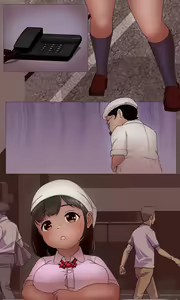 Page 134 of Onikuya-san no Kanban Musume Anzu-chan wa Claim Ojisan kara Nigerarenai - preview thumbnail