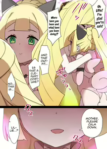 Page 2 of Slave Ball Sennou ~Lusamine & Lillie Hen~ - preview thumbnail