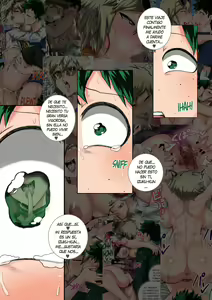 Page 35 of Boku no Harem Academia Ch. 8 "Bakugou Mama to no Natsuyasumi Kouhen Jou" - preview thumbnail