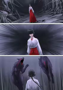 Page 6 of Miko Oni Kan | 巫女鬼姦 - preview thumbnail
