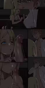 Page 15 of 在KTV私密包间里的早坂 愛和白銀 御行的事件 - preview thumbnail