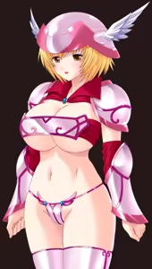 Page 283 of Motto Haramasete Valkyrie - preview thumbnail