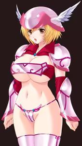 Page 285 of Motto Haramasete Valkyrie - preview thumbnail