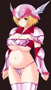 Page 295 of Motto Haramasete Valkyrie - preview thumbnail