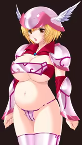 Page 299 of Motto Haramasete Valkyrie - preview thumbnail