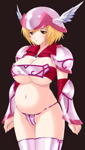 Page 301 of Motto Haramasete Valkyrie - preview thumbnail