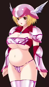 Page 302 of Motto Haramasete Valkyrie - preview thumbnail