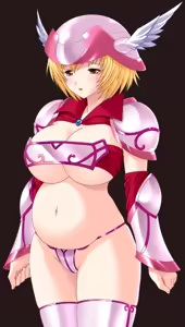Page 304 of Motto Haramasete Valkyrie - preview thumbnail