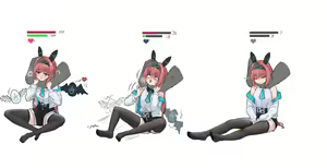 Page 10 of Lishenna - preview thumbnail