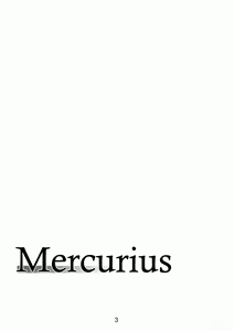 Page 3 of Mercurius - preview thumbnail