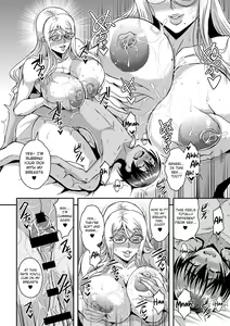 Page 27 of Bakunyuu Hitozuma Kinpatsu Gaikokujin Jokyoushi ga Mura no Inshuu de Kasshoku Shota no Fudeoroshi o Suru Hanashi - preview thumbnail