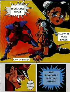 Clash of the Titans — hentai manga cover on Fhentai