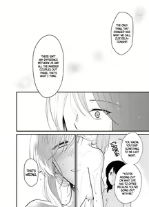 Page 15 of Yuri Couple ga Shitemita Kekka | Married Life Simulation - preview thumbnail