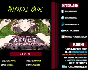 Page 37 of Dare mo Mitenai Series Kajiba Yokubou Elf ga Ochiteta node Itazura Shite Mita - preview thumbnail
