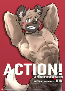 ACTION! - Haida-kun to Tadano no Hot Date | ACTION! - Le rendez-vous coquin de Haida et Tadano! — hentai manga cover on Fhentai
