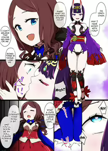 Page 3 of FGO Shuten Douji x Da Vinci Hyoui Manga | FGO Shuten-Doji x Da Vinci possession manga - preview thumbnail