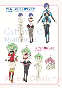 Page 116 of Motto! Haramase! Honoo no Oppai Isekai Ero Mahou Gakuen! Artworks - preview thumbnail