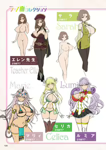 Page 119 of Motto! Haramase! Honoo no Oppai Isekai Ero Mahou Gakuen! Artworks - preview thumbnail