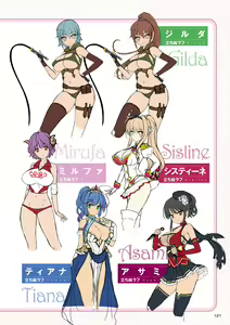 Page 120 of Motto! Haramase! Honoo no Oppai Isekai Ero Mahou Gakuen! Artworks - preview thumbnail