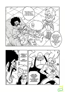 Page 3 of Mister Satan's Secret Training - preview thumbnail