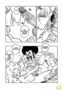 Page 10 of Mister Satan's Secret Training - preview thumbnail