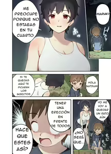 Page 8 of Inaka no Shinseki to H o suru Hanashi Natsumi Hen - preview thumbnail