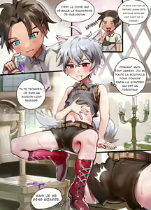Page 9 of How to Greet the Lil Thief and Got Trouble - preview thumbnail