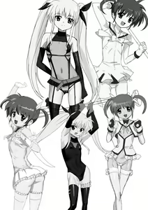Page 108 of Nanofelife - Nanoha & Fate & Me - preview thumbnail