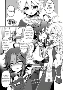 Page 2 of AetherXiao ga Tsubo no Naka de Ecchi Suru Hon - preview thumbnail