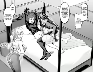 Page 3 of Saber & Rin, Shinji to Uwaki Sex Suru - preview thumbnail